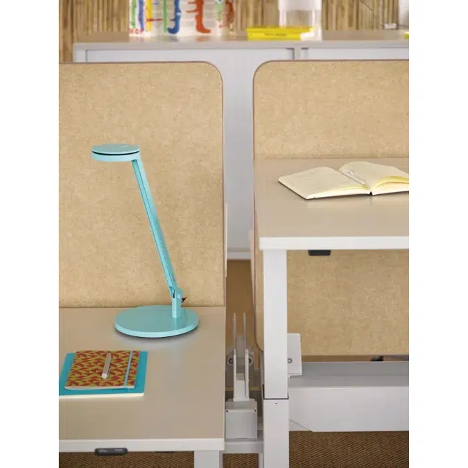 Divisio Frameless Screen & Space Divider | Acoustic Desk Screen