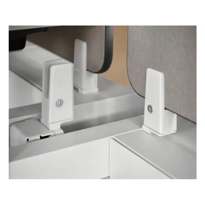 Divisio Frameless Screen & Space Divider | Acoustic Desk Screen