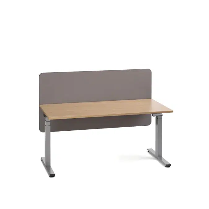 Divisio Frameless Screen & Space Divider | Acoustic Desk Screen