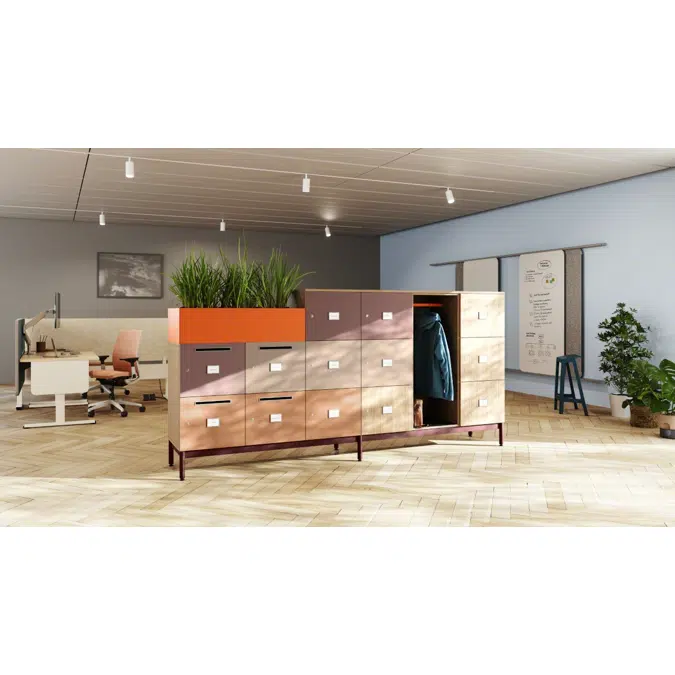 WorkValet™ | Office Lockers and Wardrobe