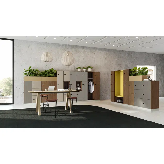 WorkValet™ | Office Lockers and Wardrobe