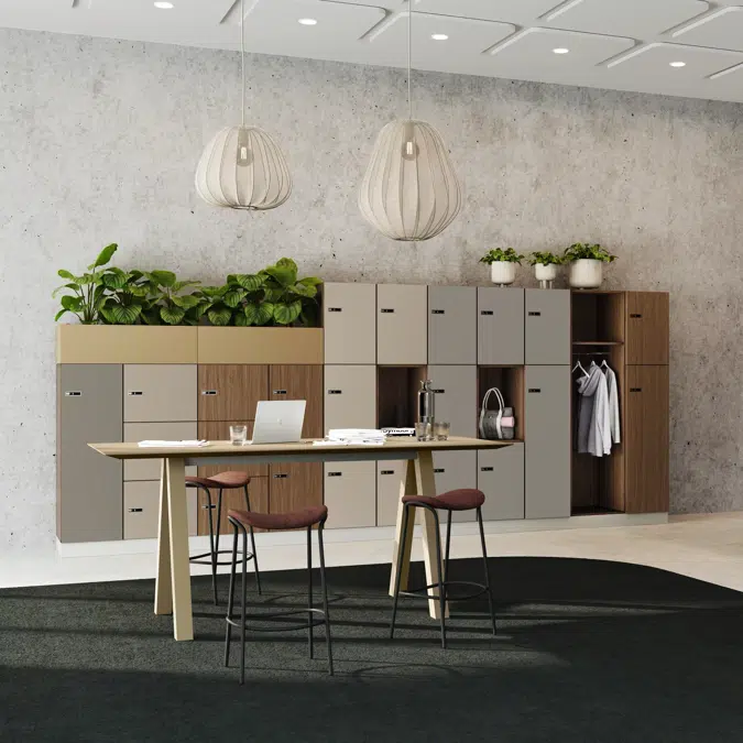 WorkValet™ | Office Lockers and Wardrobe
