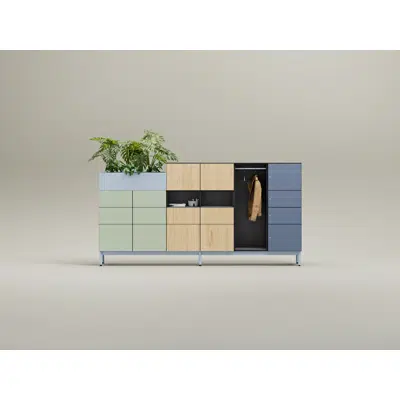 Obrázek pro WorkValet™ | Office Lockers and Wardrobe