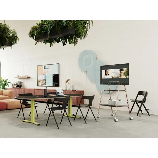 Migration SE Height-Adjustable Meeting Table