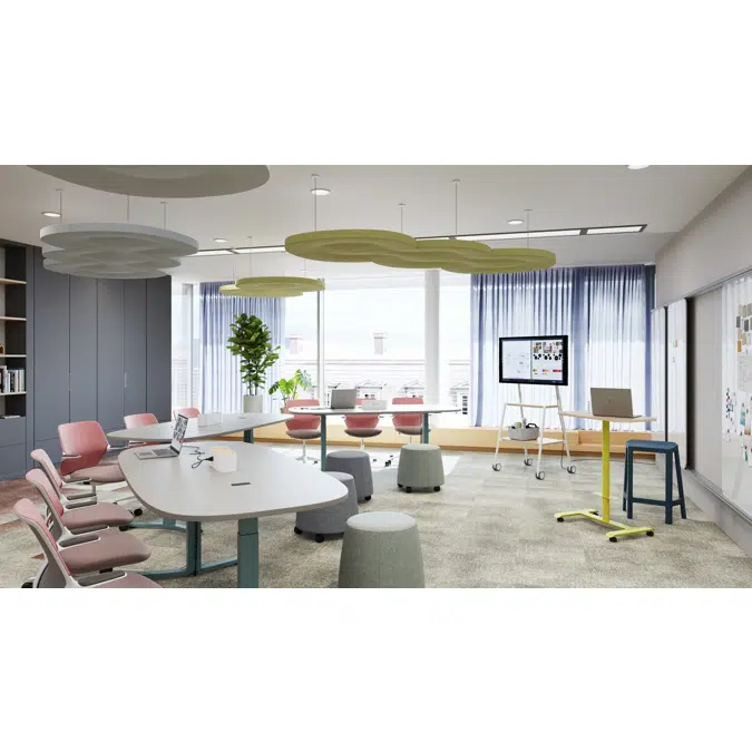 Migration SE Height-Adjustable Meeting Table