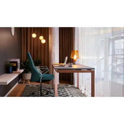 bild för FrameOne Desk & Office Workstation