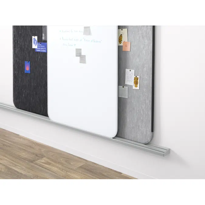Steelcase Flex Mobile Whiteboard / Markerboard Wall Solutions
