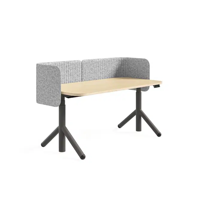 Steelcase Flex Electric Height-Adjustable Office Desk