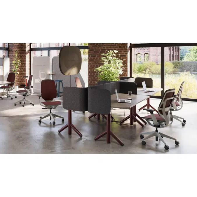 Steelcase Flex Electric Height-Adjustable Office Desk