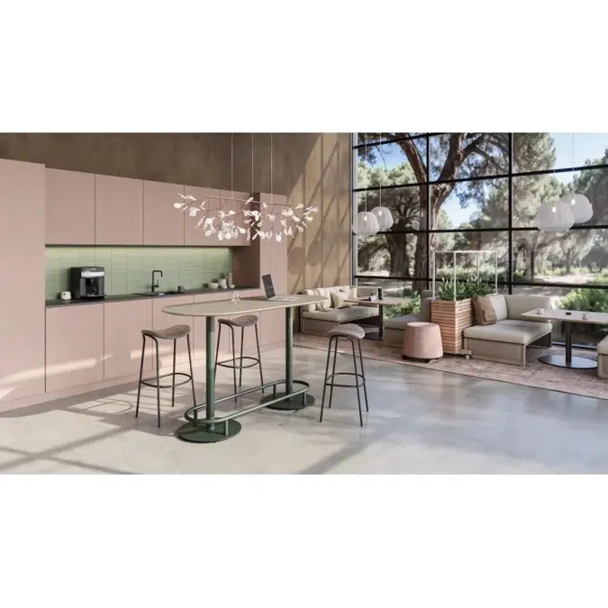 Obelos® Collaboration Tables for Hybrid Meetings - Collaborative Office Desks