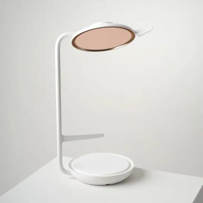 Steelcase Eclipse Light | Desk Ring Light and Charging Station