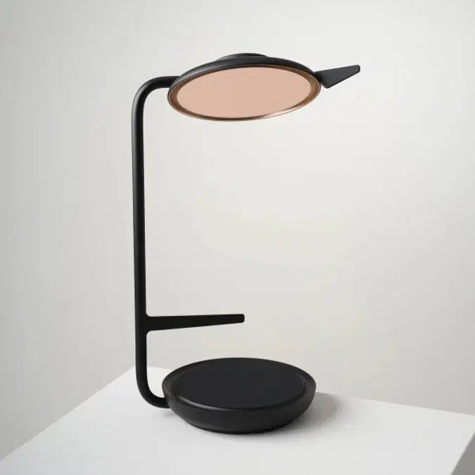 Steelcase Eclipse Light | Desk Ring Light and Charging Station