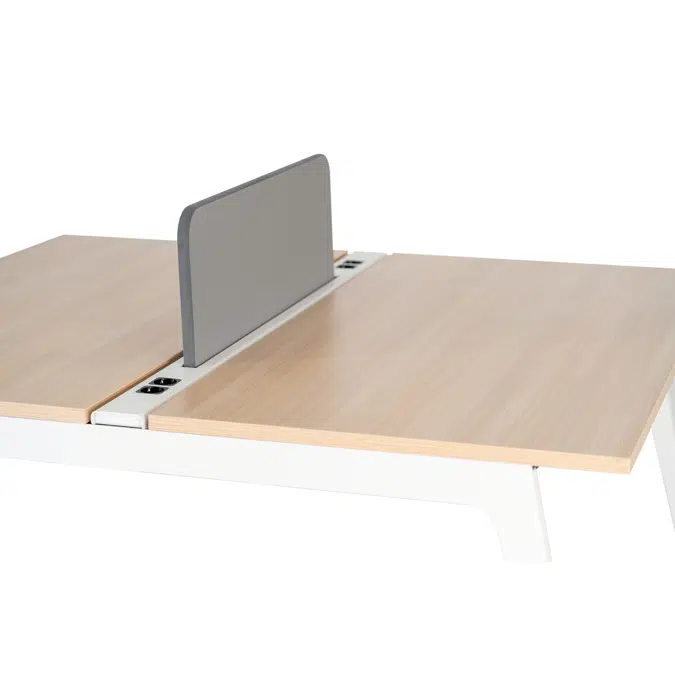 Lares Office Desk and Bench