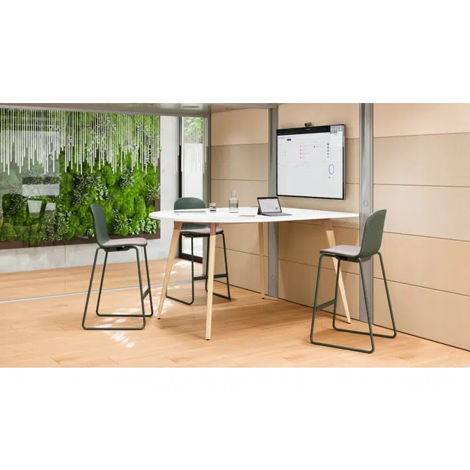 Lares Office Desk and Bench