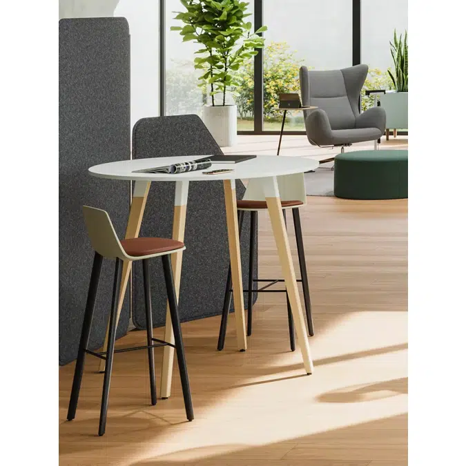 Lares Office Desk and Bench