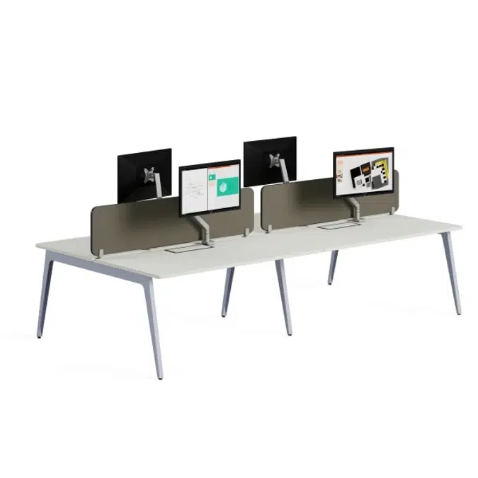 Lares Office Desk and Bench