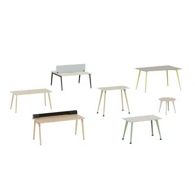 bild för Lares Office Desk and Bench