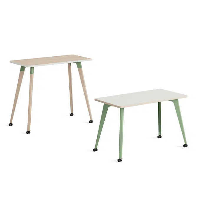 Lares Office Desk and Bench