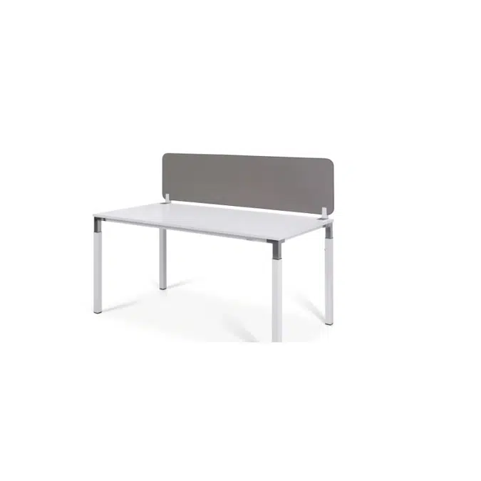 Divisio Frameless Screen & Space Divider | Acoustic Desk Screen
