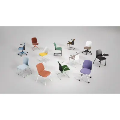Steelcase Series®M | Office Side Chairs图像