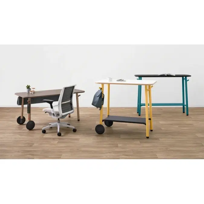 Steelcase Flex Tables - Collaborative Office Table