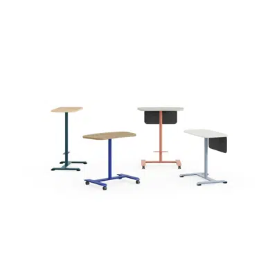 Steelcase Flex Tables - Collaborative Office Table图像