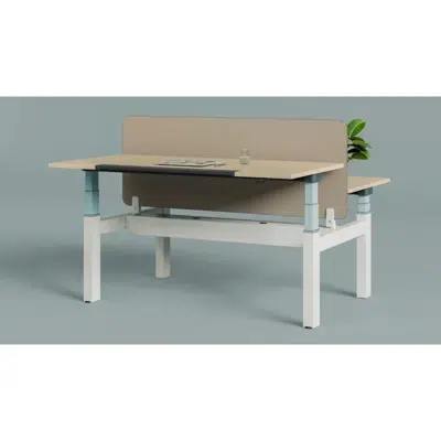 bild för Migration SE Height Adjustable Office Desk & Table