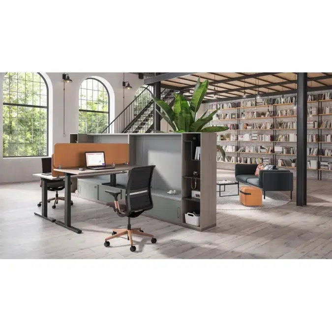 Migration SE Height Adjustable Office Desk & Table