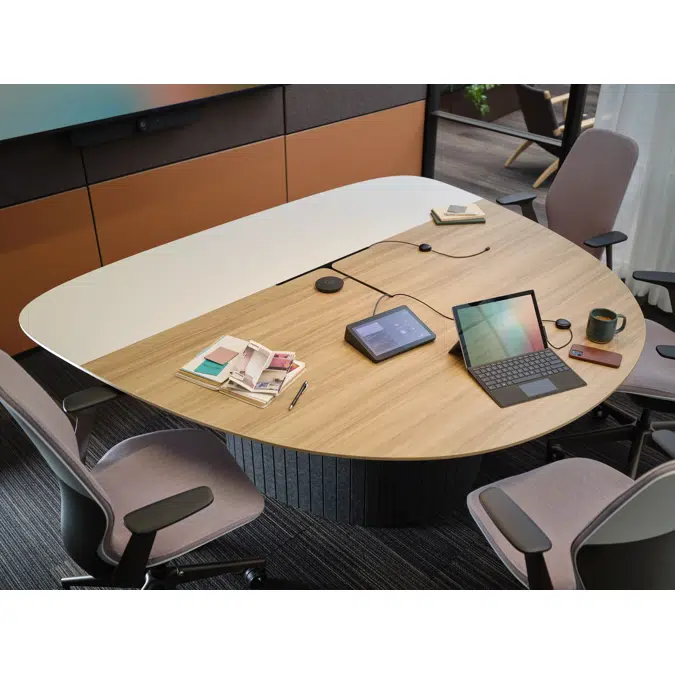 Ocular™ Conference Tables for Video Conferences