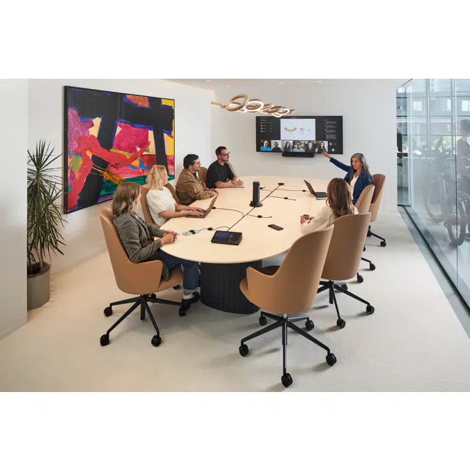 Ocular™ Conference Tables for Video Conferences