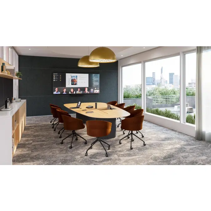Ocular™ Conference Tables for Video Conferences