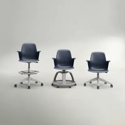 Node Classroom and School Chairs for active learning图像