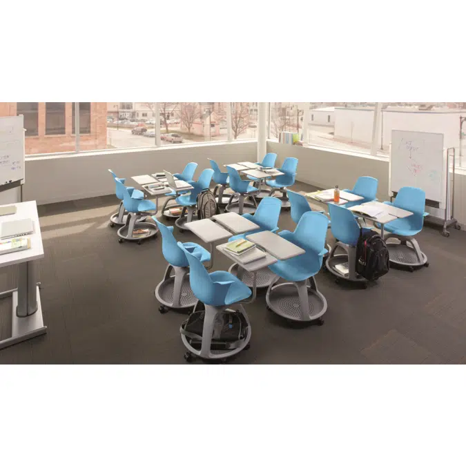 Node Classroom and School Chairs for active learning