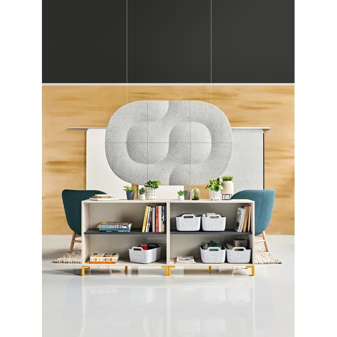 Truchet Sound Absorbing Acoustic Tiles & Wall Panels