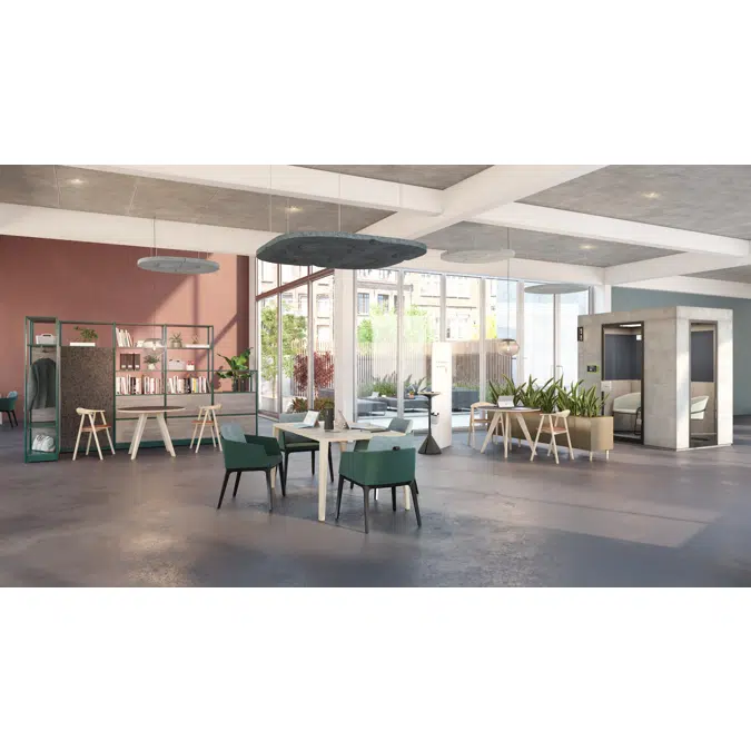 Truchet Sound Absorbing Acoustic Tiles & Wall Panels
