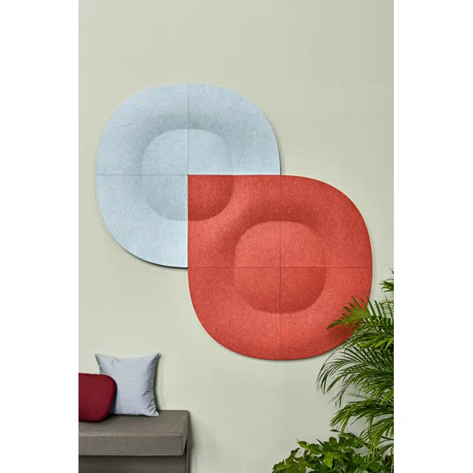 Truchet Sound Absorbing Acoustic Tiles & Wall Panels