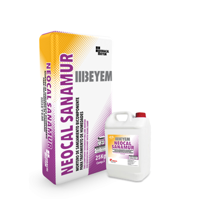 Image for Lime mortar dehumidifying - Beyem Neocal Sanamur