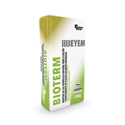 Image for Adhesive and basecoat hydraulic lime - Beyem Bioterm