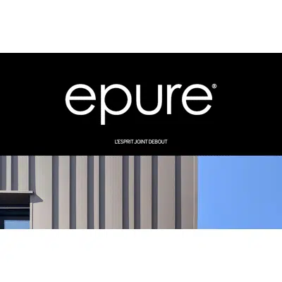 Image for Wall Cladding  Siding panels EPURE