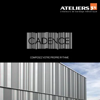 Wall Cladding panels CADENCE için görüntü