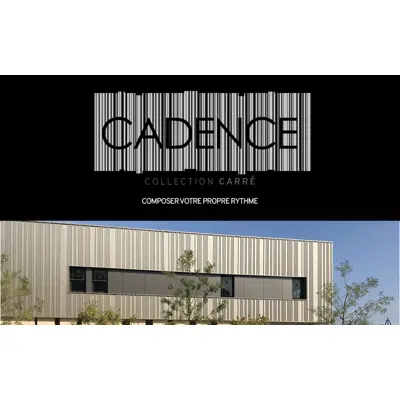 Immagine per Wall Cladding panels CADENCE