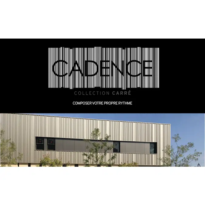 Wall Cladding panels CADENCE