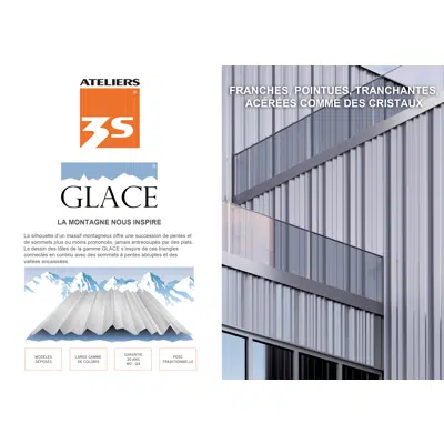 Image for Wall Cladding Panels GLACE