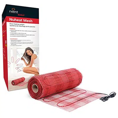 画像 Nuheat Mesh Electric Floor Heating System 240V