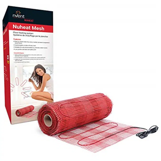 Nuheat Mesh Electric Floor Heating System 240V