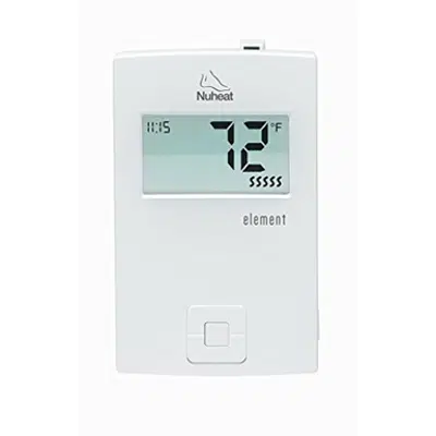 画像 Nuheat Element Non-Programmable Dual-Voltage Thermostat