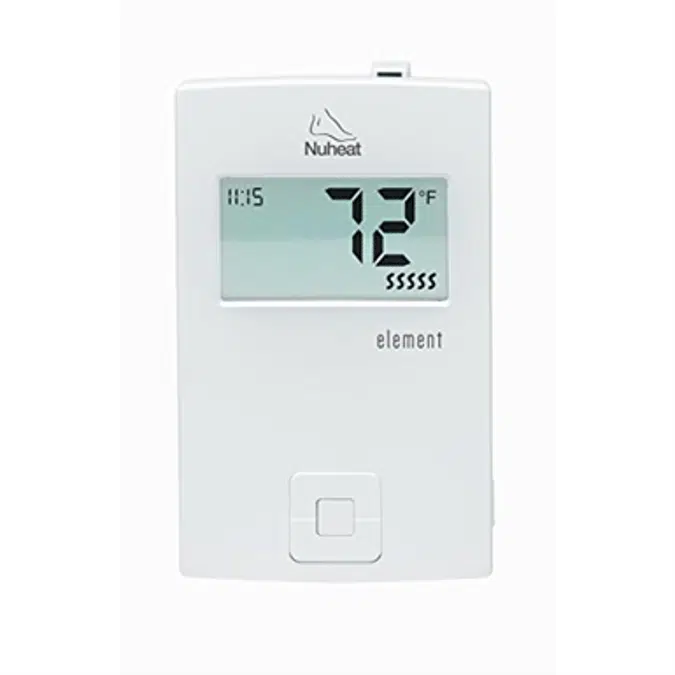 Nuheat Element Non-Programmable Dual-Voltage Thermostat