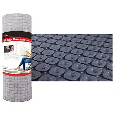 画像 Nuheat Membrane Large Roll 161sqft