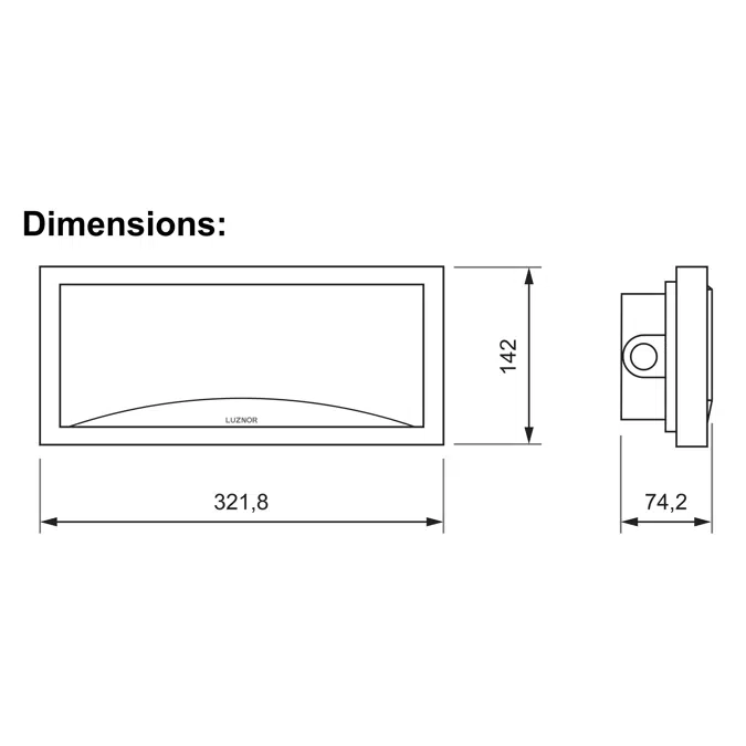 G Basic Led watertight (IP65)