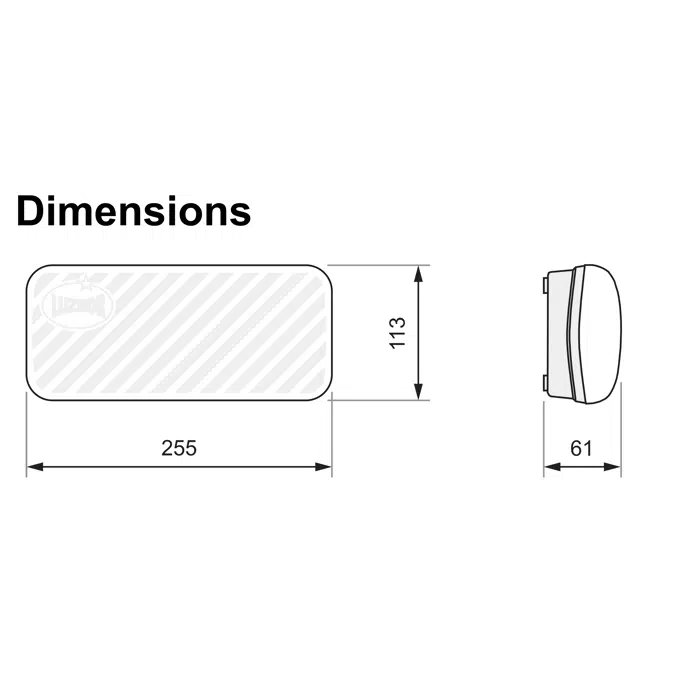 L Basic Led - Emergency lighting